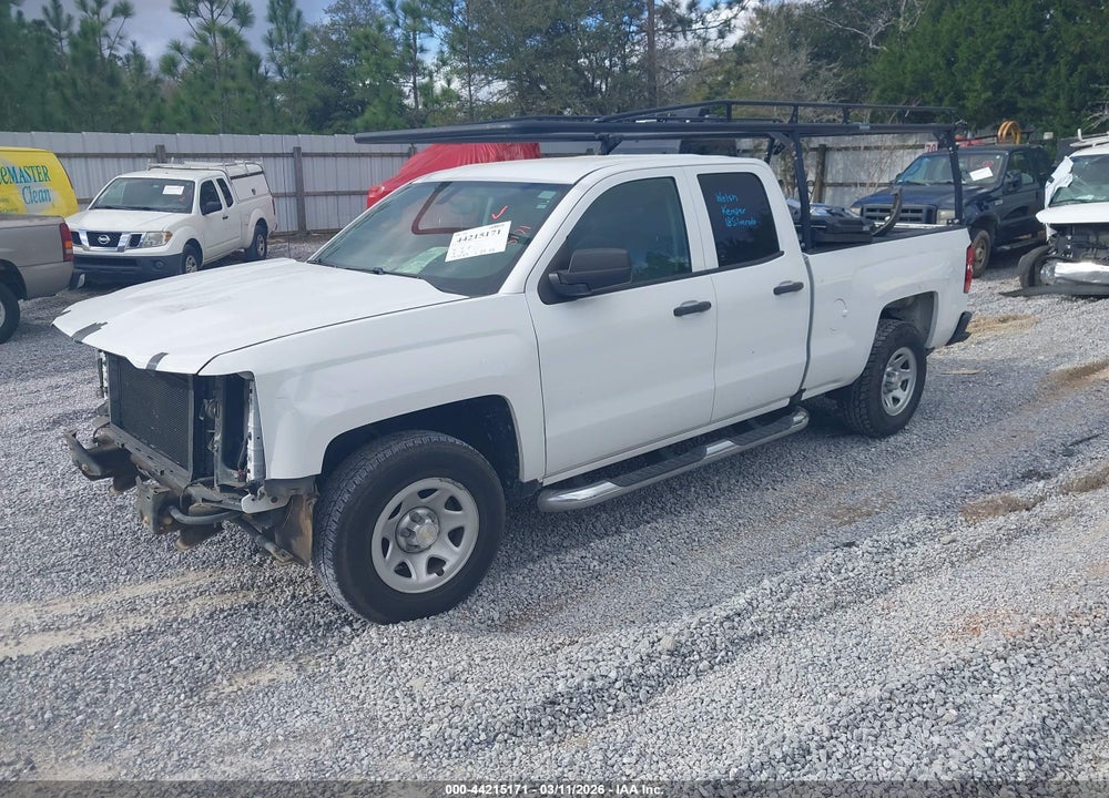 2018 CHEVROLET SILVERADO 1500 WT VIN: 1GCRCNEH8JZ233180