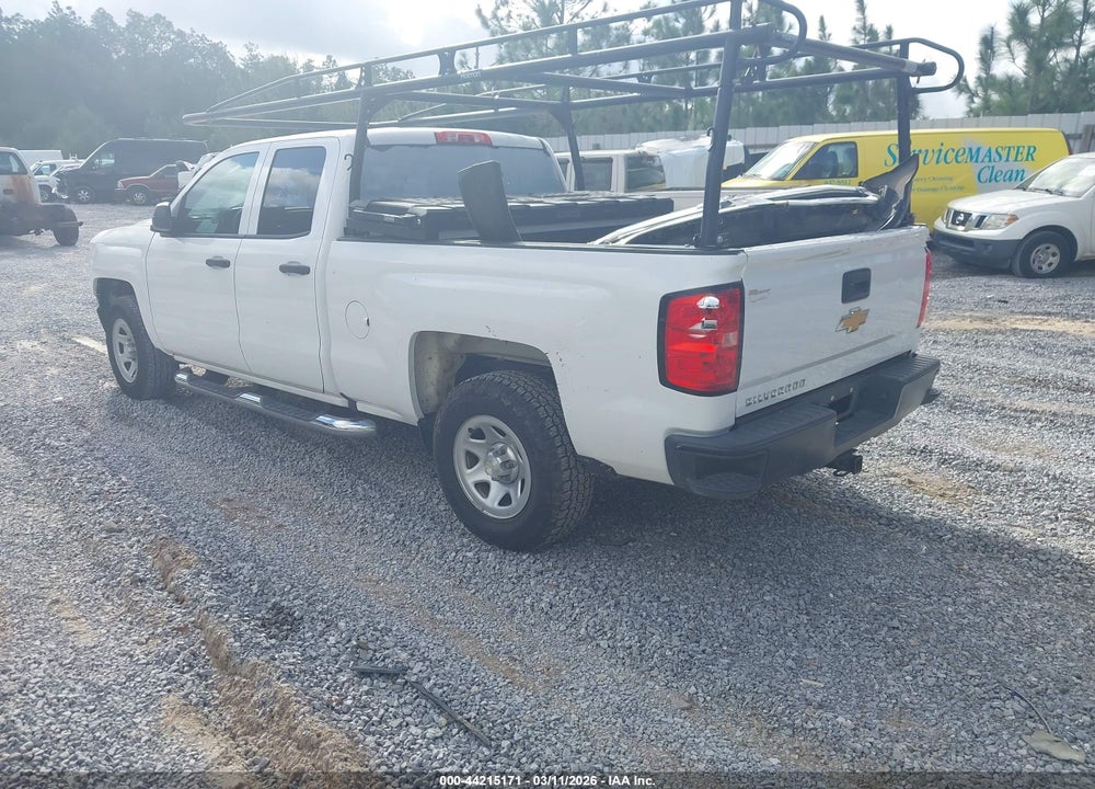 2018 CHEVROLET SILVERADO 1500 WT VIN: 1GCRCNEH8JZ233180