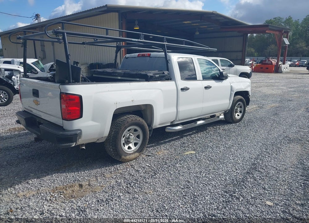 2018 CHEVROLET SILVERADO 1500 WT VIN: 1GCRCNEH8JZ233180
