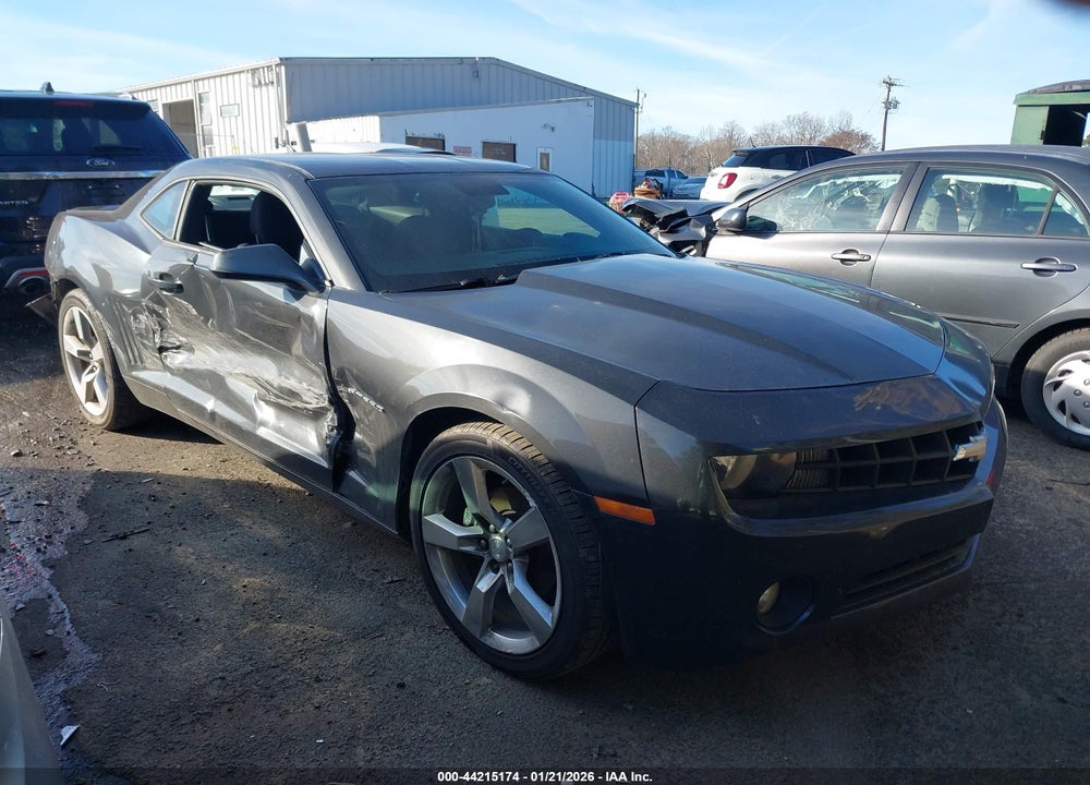 2012 CHEVROLET CAMARO 1LT VIN: 2G1FB1E35C9175537