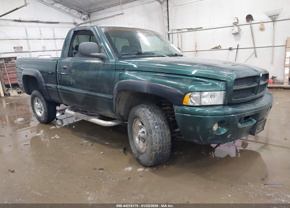 1999 DODGE RAM 1500 ST VIN: 1B7HF16Y1XS212263