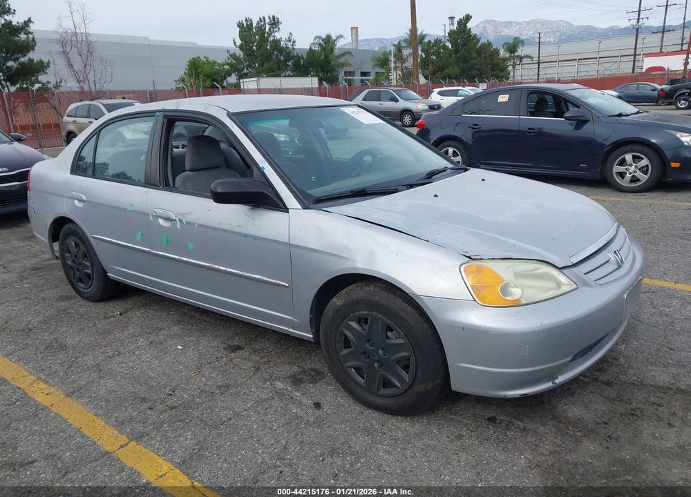 2003 HONDA CIVIC LX VIN: 2HGES16553H591498