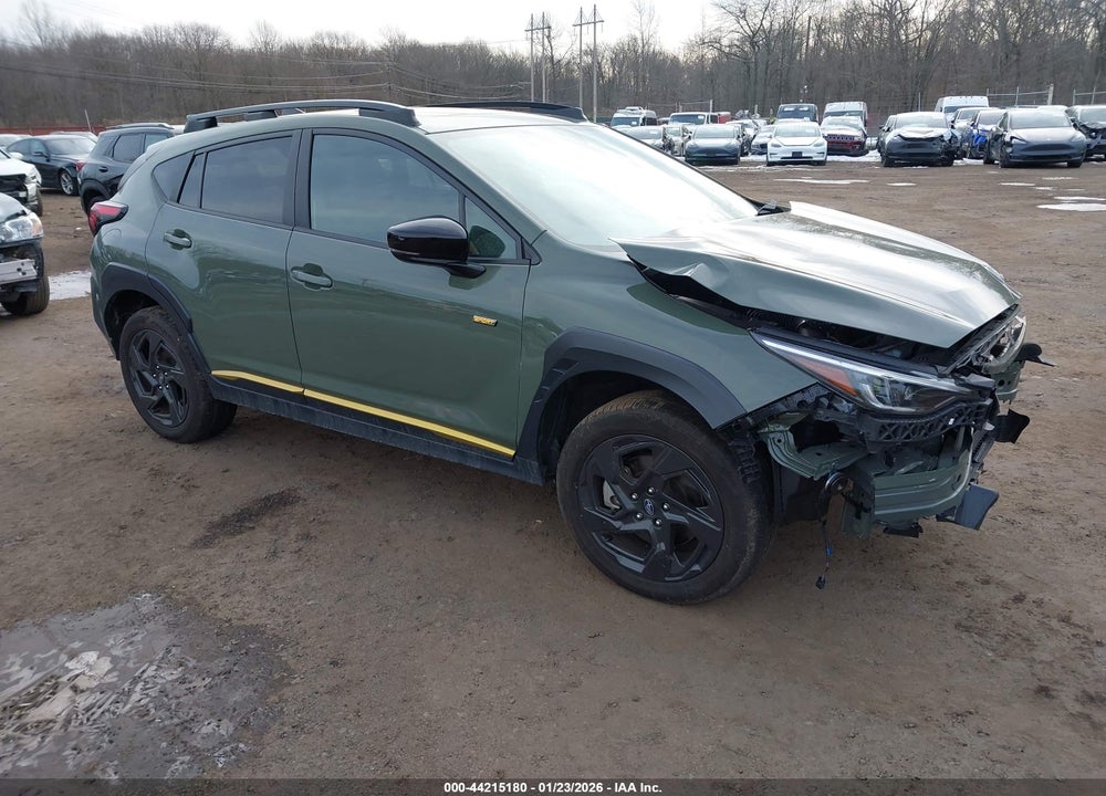 2025 SUBARU CROSSTREK SPORT VIN: 4S4GUHF67S3724598