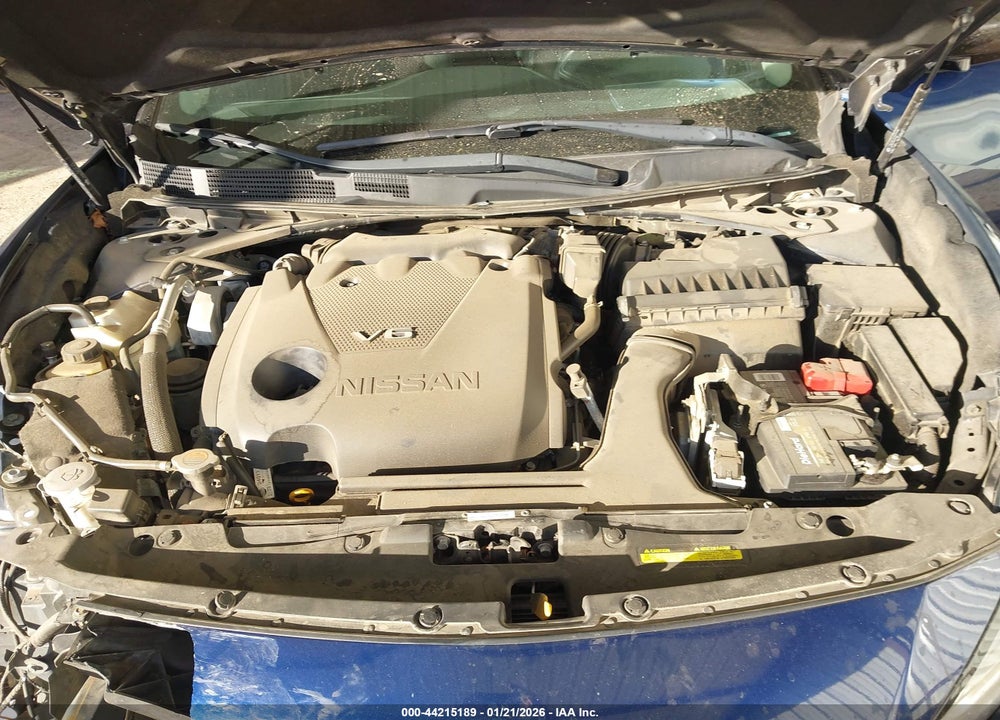 2019 NISSAN MAXIMA 3.5 SL VIN: 1N4AA6AV2KC365785
