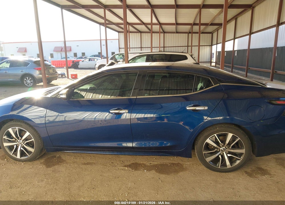 2019 NISSAN MAXIMA 3.5 SL VIN: 1N4AA6AV2KC365785