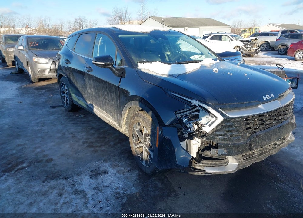2024 KIA SPORTAGE EX VIN: 5XYK33DFXRG228918