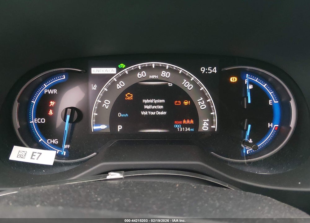 2025 TOYOTA RAV4 HYBRID XLE VIN: 4T3RWRFV2SU195093