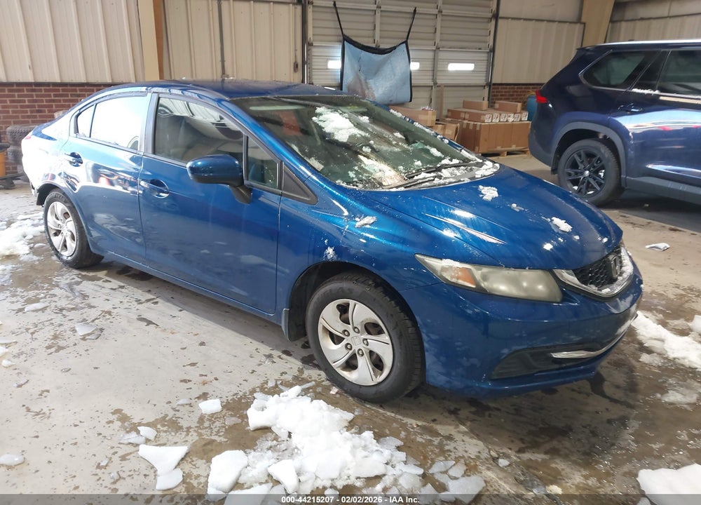 2014 HONDA CIVIC LX VIN: 2HGFB2F59EH543645