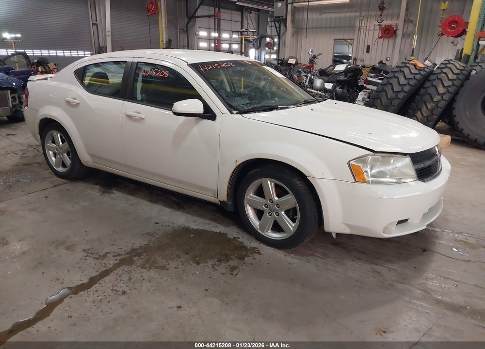 2010 DODGE AVENGER R/T VIN: 1B3CC5FB4AN161564