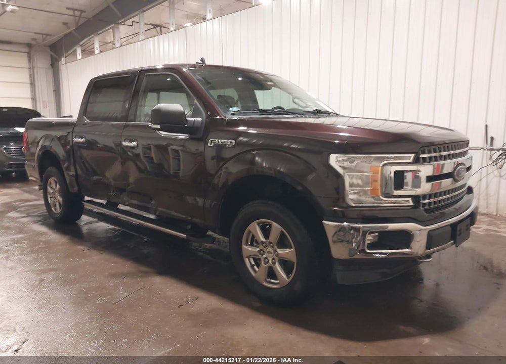 2019 FORD F-150 XLT VIN: 1FTEW1E40KKD46319