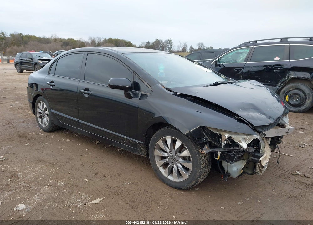 2009 HONDA CIVIC EX VIN: 2HGFA16869H302882