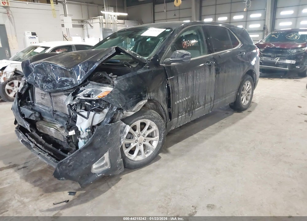 2020 CHEVROLET EQUINOX AWD LT 1.5L TURBO VIN: 2GNAXUEV8L6237432