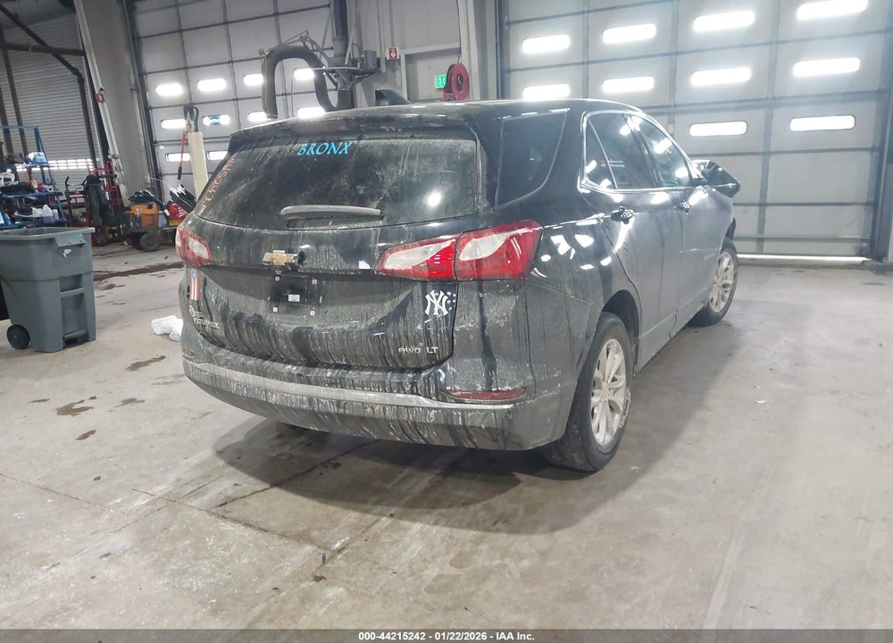 2020 CHEVROLET EQUINOX AWD LT 1.5L TURBO VIN: 2GNAXUEV8L6237432