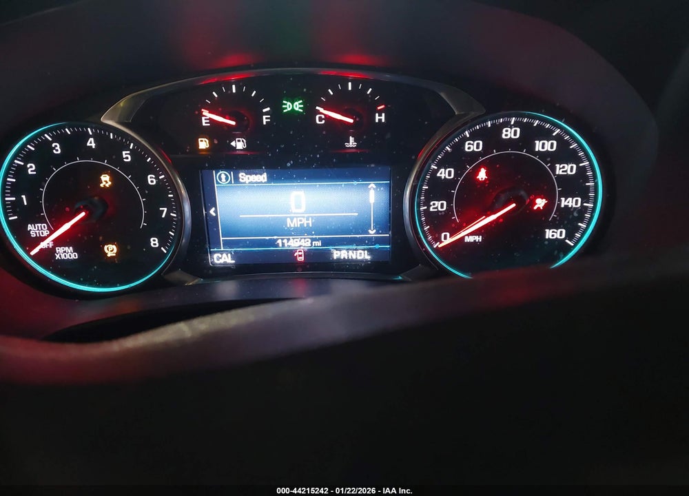 2020 CHEVROLET EQUINOX AWD LT 1.5L TURBO VIN: 2GNAXUEV8L6237432
