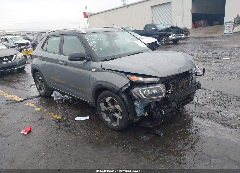 2022 HYUNDAI VENUE LIMITED VIN: KMHRC8A30NU174152