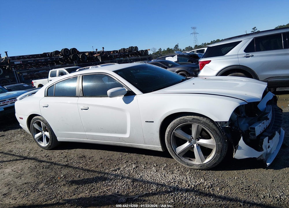 2014 DODGE CHARGER R/T VIN: 2C3CDXCT6EH237499