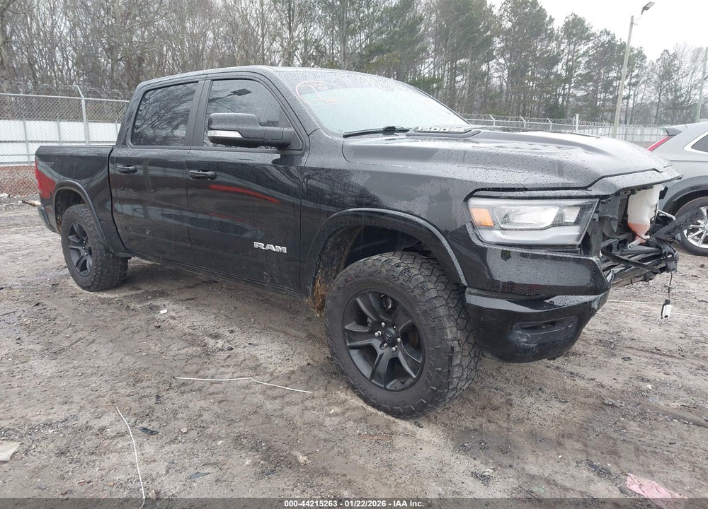 2020 RAM 1500 LAIE  4X4 5'7 BOX VIN: 1C6SRFJT1LN189654