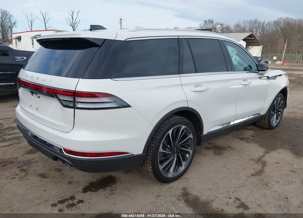 2025 LINCOLN AVIATOR RESERVE VIN: 5LM5J7XC6SGL12371