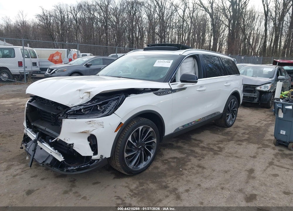 2025 LINCOLN AVIATOR RESERVE VIN: 5LM5J7XC6SGL12371