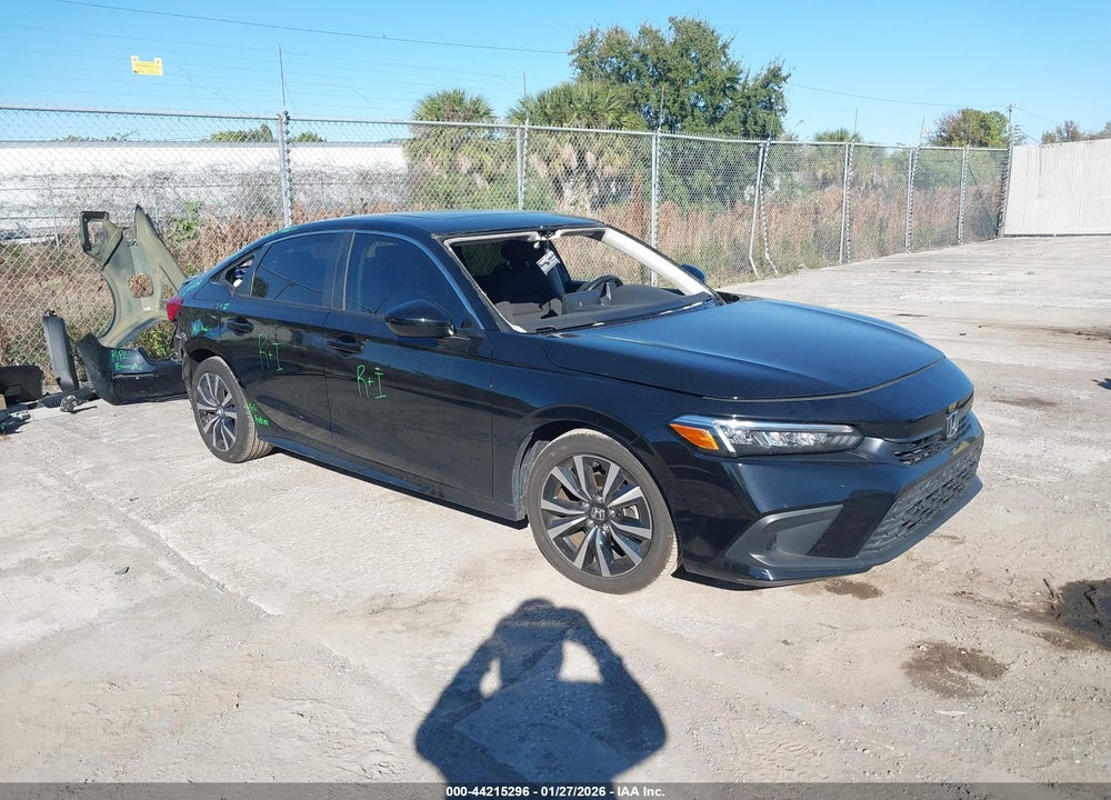 2024 HONDA CIVIC EX VIN: 2HGFE1F79RH322104