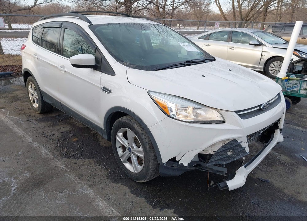 2016 FORD ESCAPE SE VIN: 1FMCU9GXXGUB44968