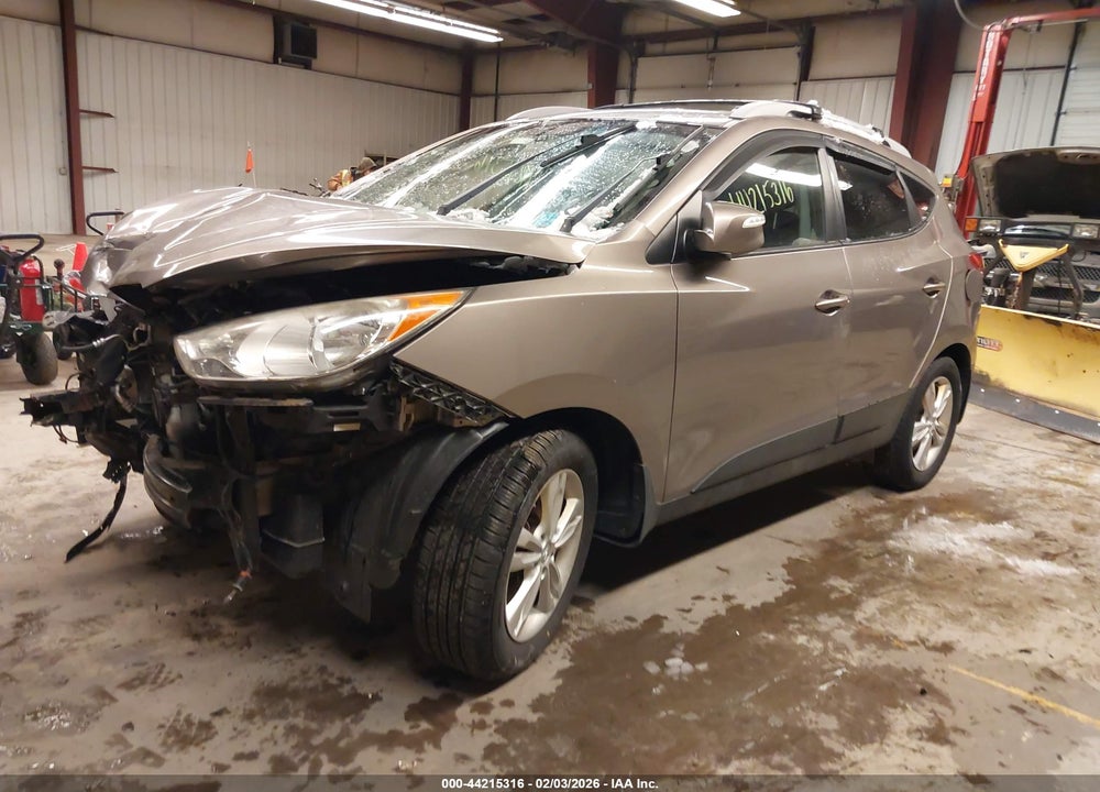 2013 HYUNDAI TUCSON GLS VIN: KM8JUCAC0DU694959
