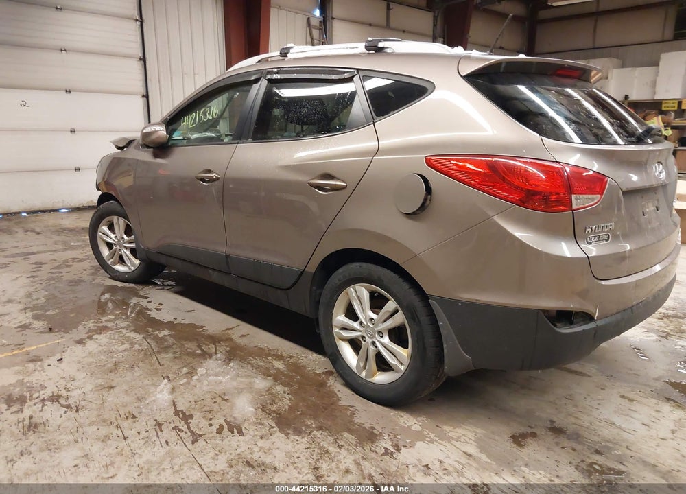 2013 HYUNDAI TUCSON GLS VIN: KM8JUCAC0DU694959