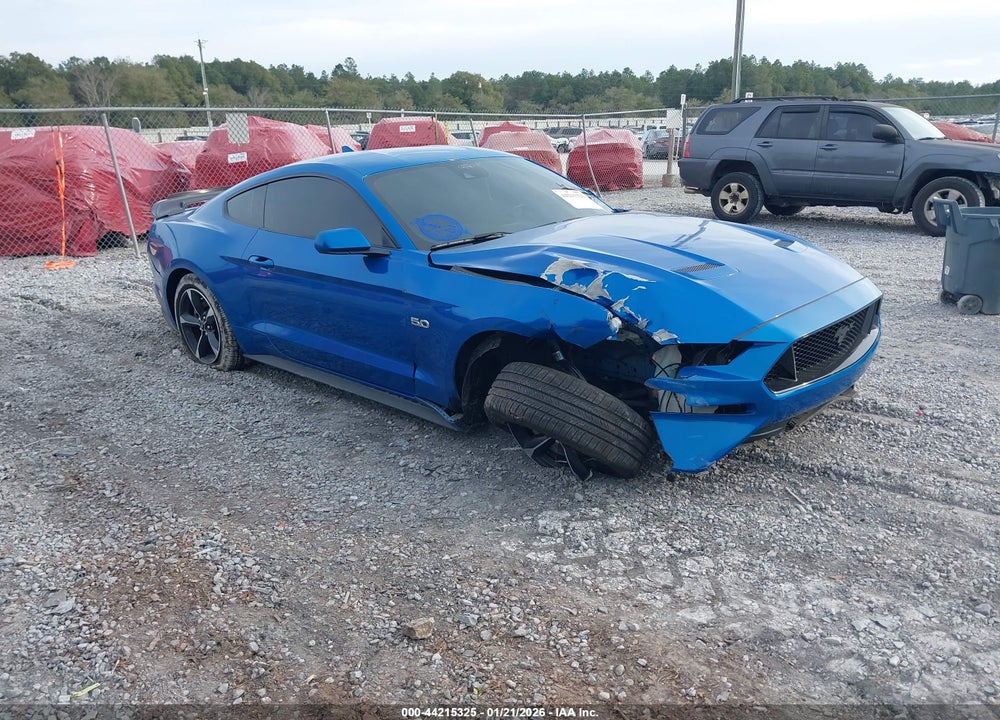 2021 FORD MUSTANG GT FASTBACK VIN: 1FA6P8CF5M5147210