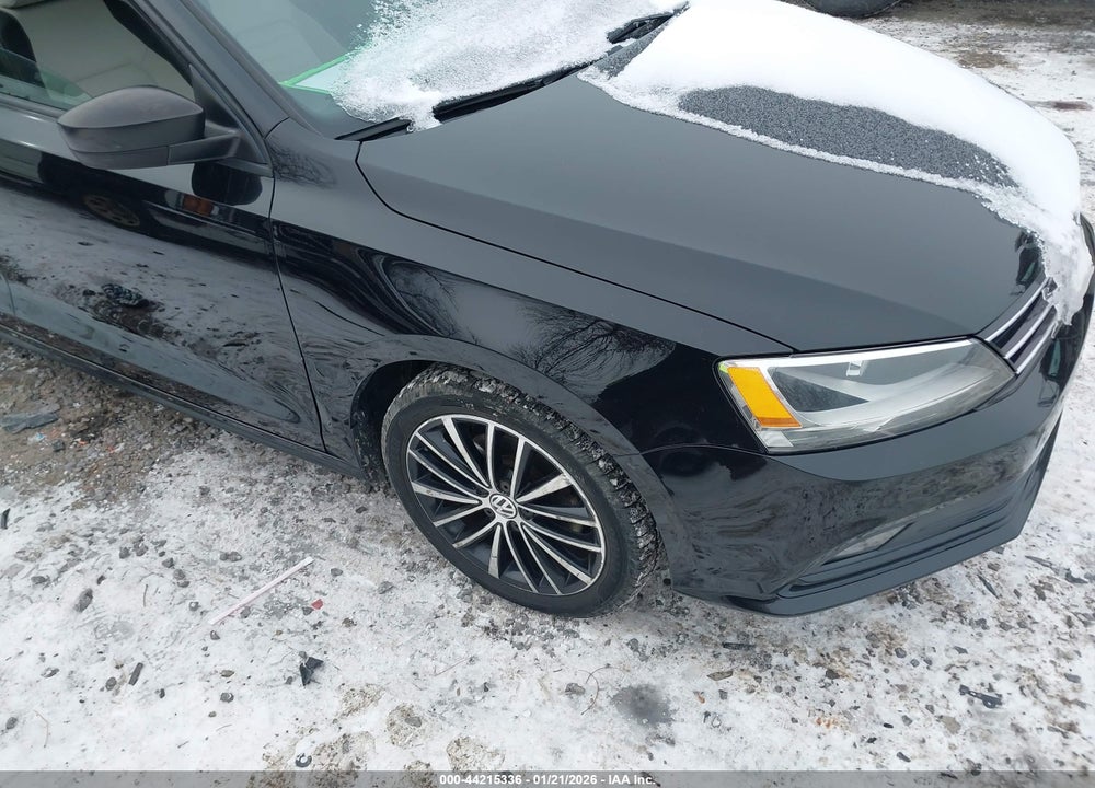 2016 VOLKSWAGEN JETTA 1.8T SPORT VIN: 3VWD17AJ6GM299450