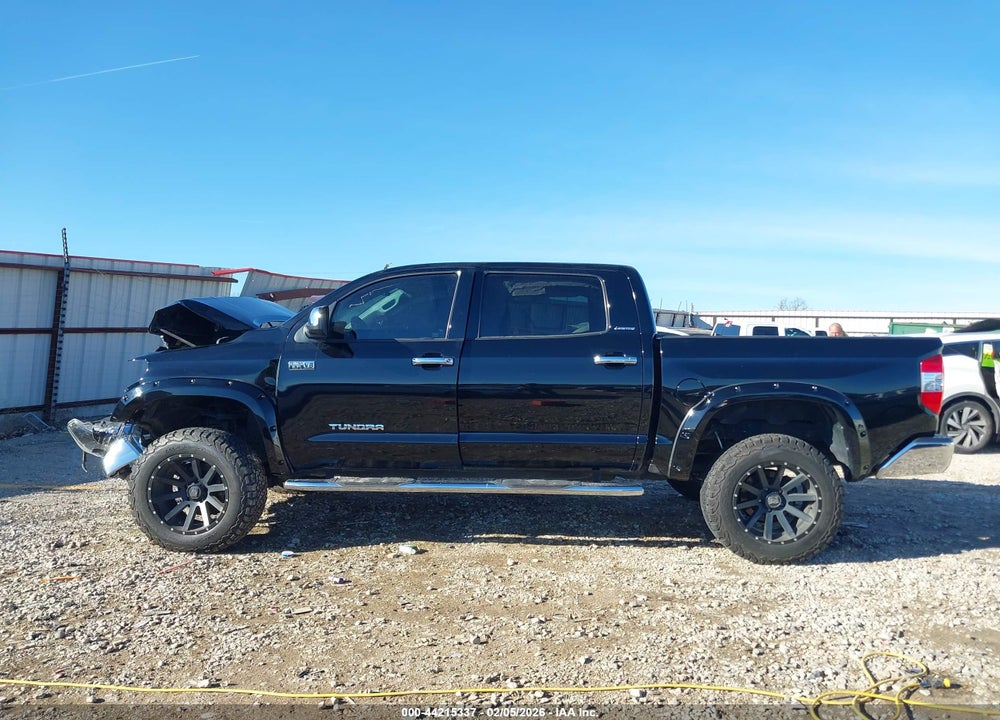 2015 TOYOTA TUNDRA LIMITED 5.7L V8 VIN: 5TFHW5F17FX484456