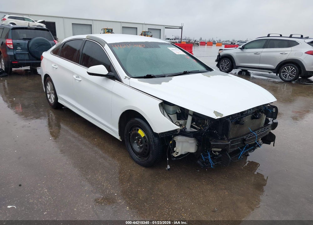 2018 HYUNDAI SONATA SE VIN: 5NPE24AF5JH632426