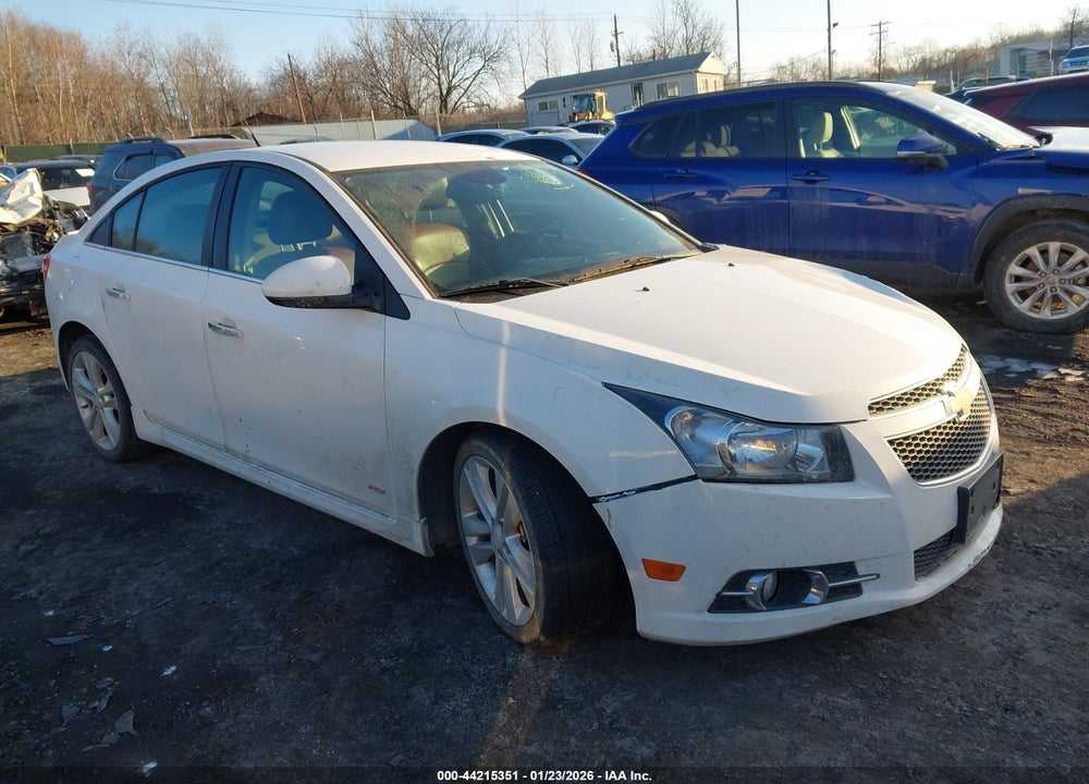 2014 CHEVROLET CRUZE LTZ VIN: 1G1PG5SB5E7339883