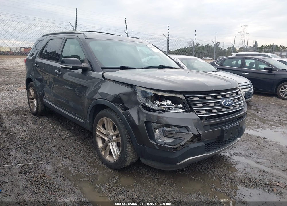 2017 FORD EXPLORER XLT VIN: 1FM5K7D8XHGC51275