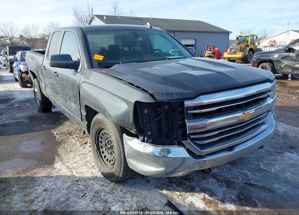 2018 CHEVROLET SILVERADO 1500 1LT VIN: 1GCVKREC3JZ160443
