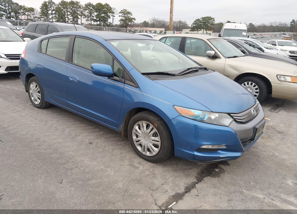 2010 HONDA INSIGHT LX VIN: JHMZE2H50AS024257
