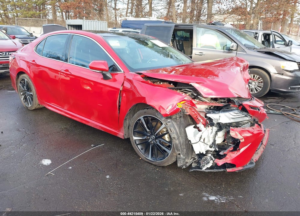 2020 TOYOTA CAMRY XSE AWD VIN: 4T1K61BK9LU014242
