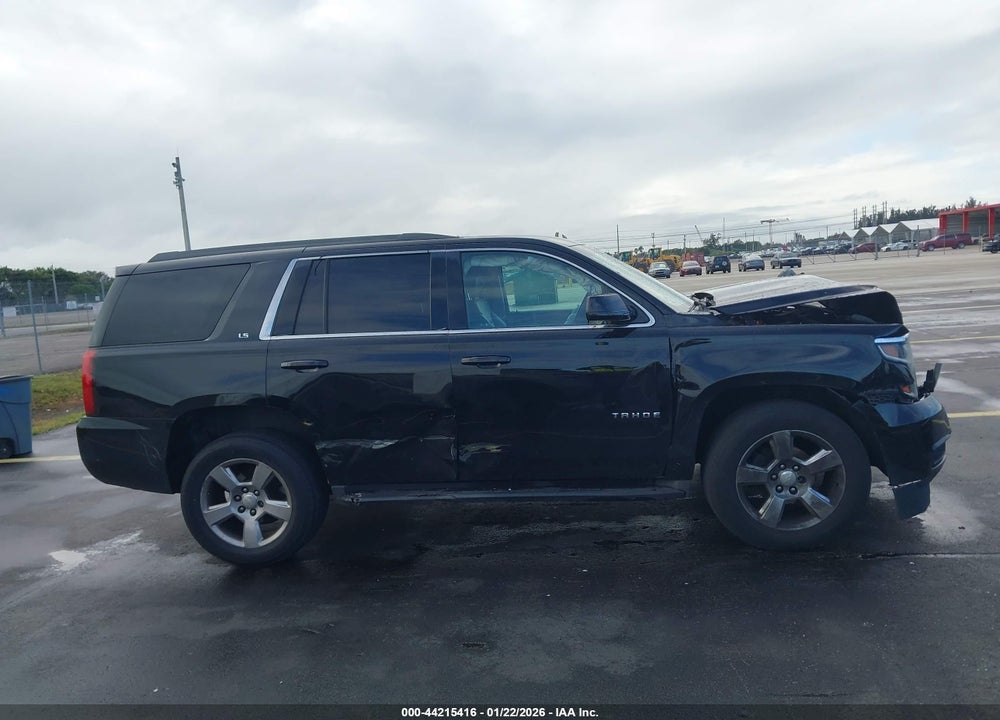 2016 CHEVROLET TAHOE LS VIN: 1GNSCAKC3GR245367