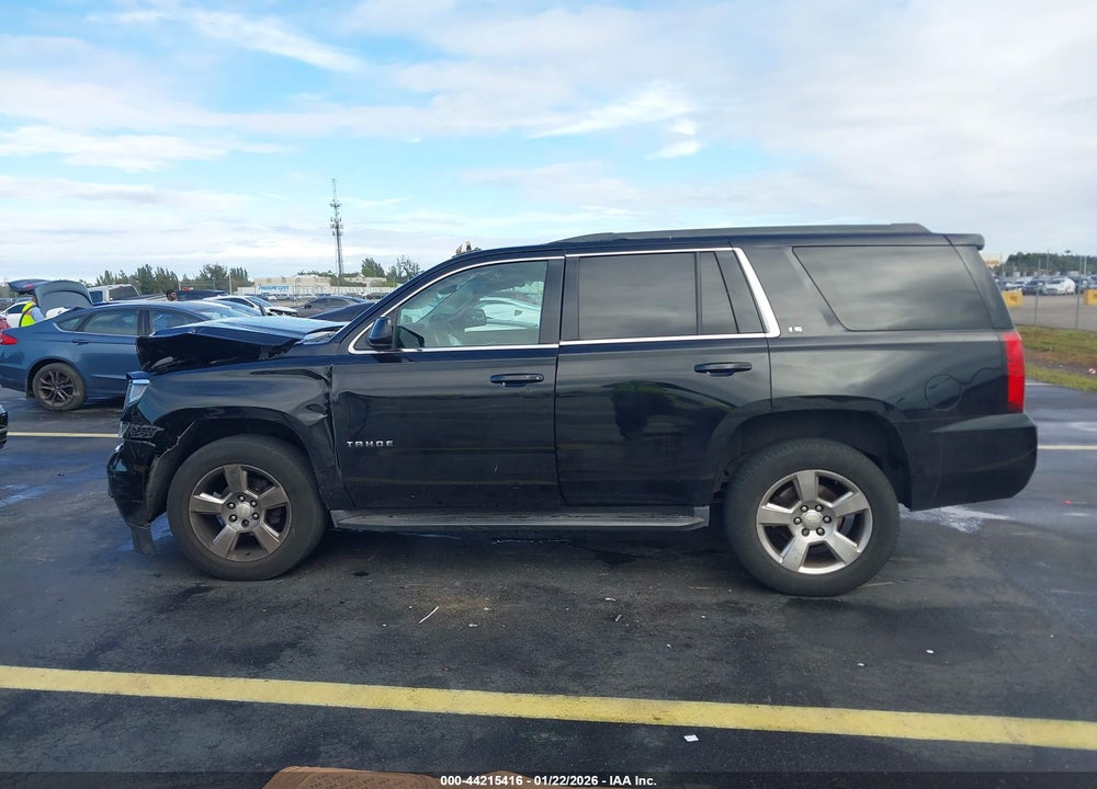 2016 CHEVROLET TAHOE LS VIN: 1GNSCAKC3GR245367