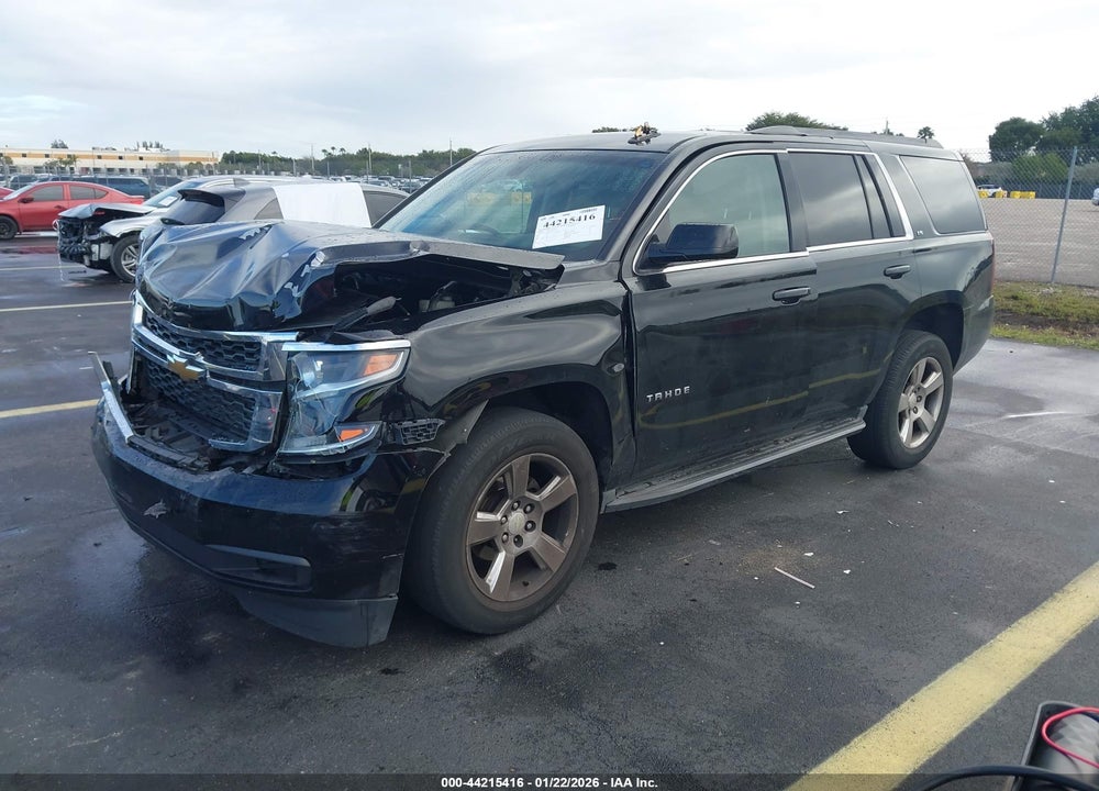 2016 CHEVROLET TAHOE LS VIN: 1GNSCAKC3GR245367
