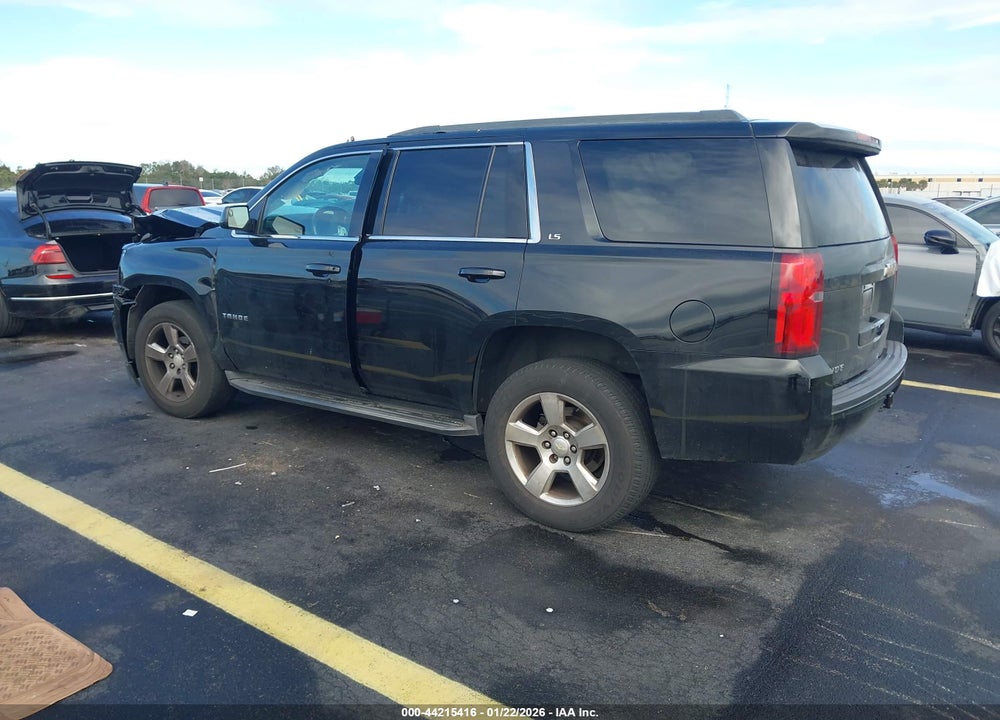 2016 CHEVROLET TAHOE LS VIN: 1GNSCAKC3GR245367