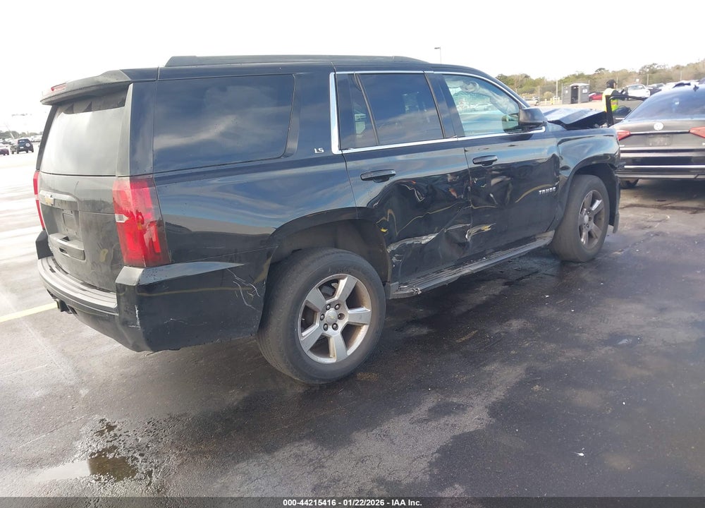 2016 CHEVROLET TAHOE LS VIN: 1GNSCAKC3GR245367