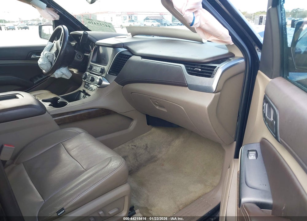 2016 CHEVROLET TAHOE LS VIN: 1GNSCAKC3GR245367