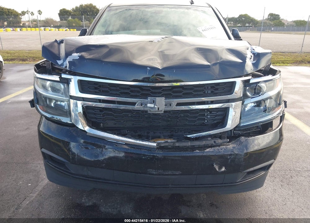 2016 CHEVROLET TAHOE LS VIN: 1GNSCAKC3GR245367