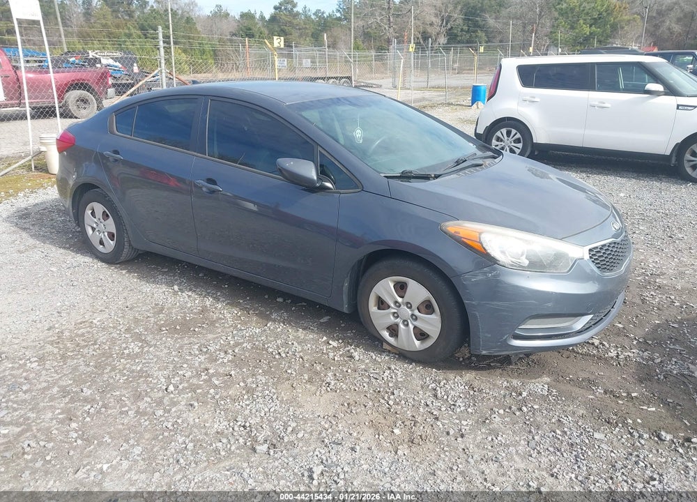 2016 KIA FORTE LX VIN: KNAFK4A61G5537839