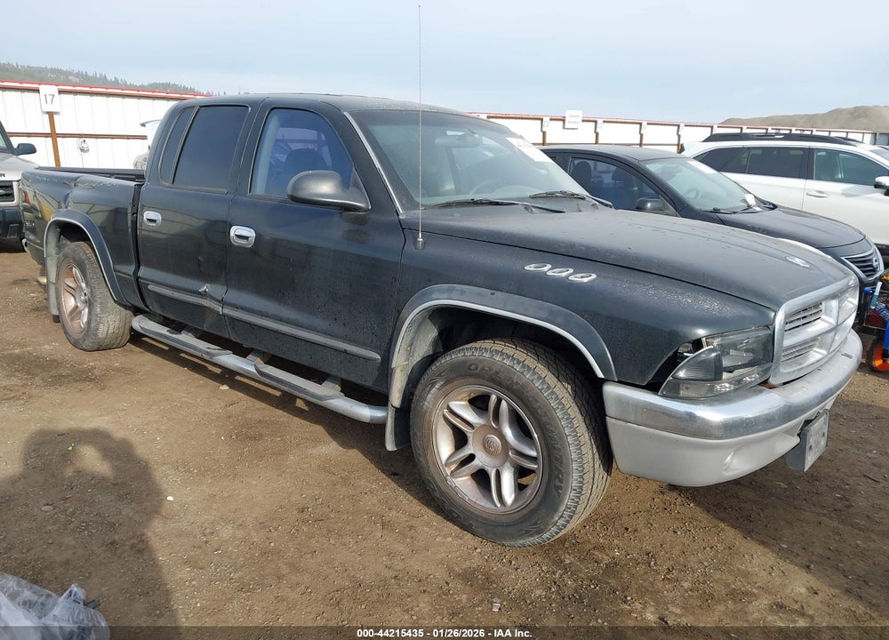 2004 DODGE DAKOTA SLT VIN: 1D7HL48N44S640682
