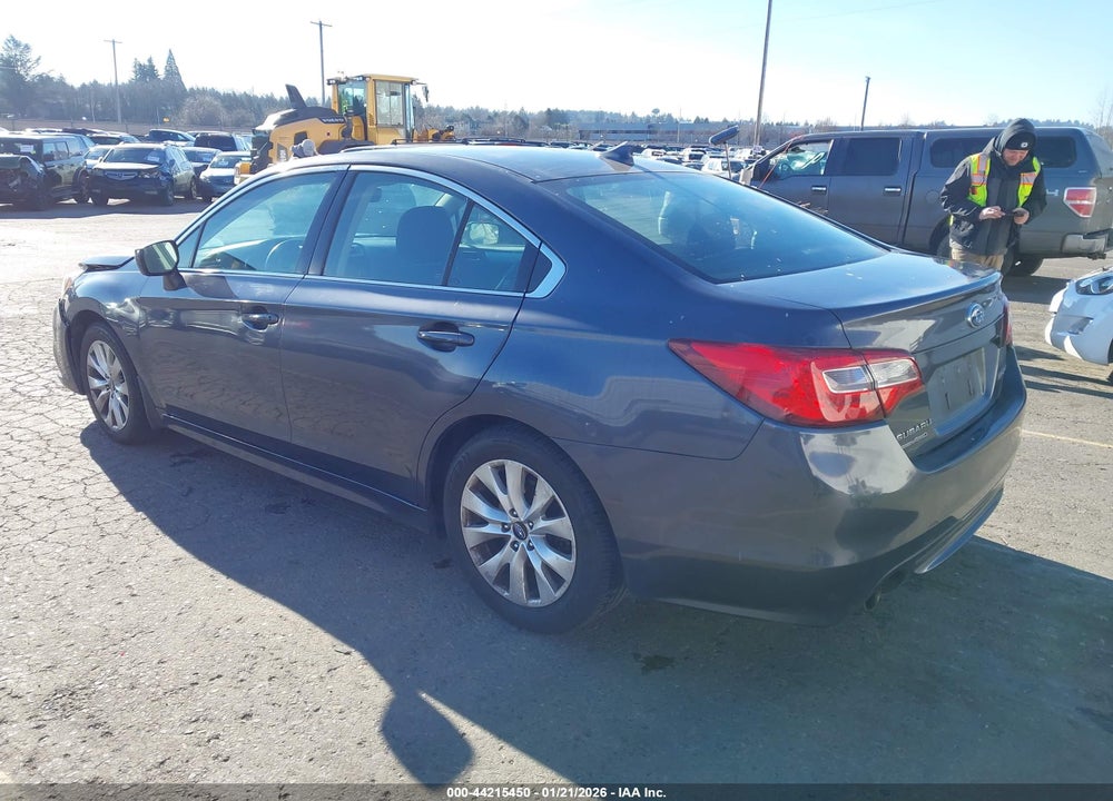 2017 SUBARU LEGACY 2.5I PREMIUM VIN: 4S3BNAC69H3019415