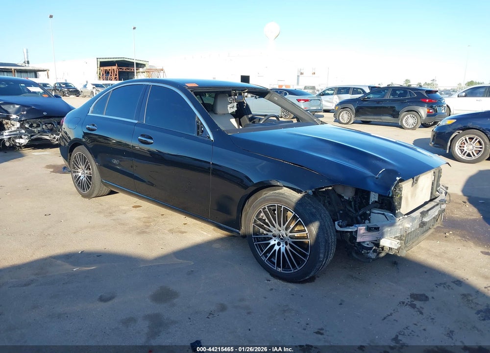 2022 MERCEDES-BENZ C 300 SEDAN VIN: W1KAF4GBXNR016121