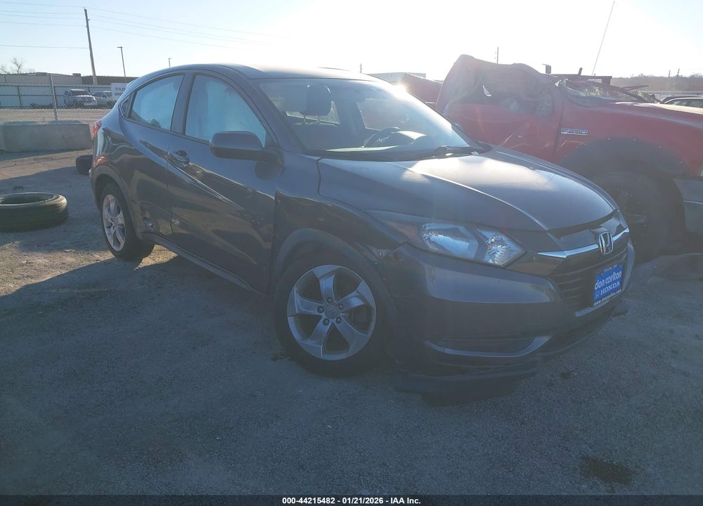 2016 HONDA HR-V LX VIN: 3CZRU6H36GM752848