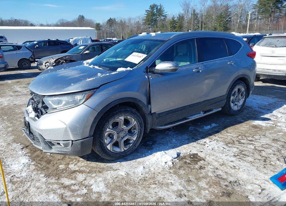 2019 HONDA CR-V EX-L VIN: 2HKRW2H89KH661625