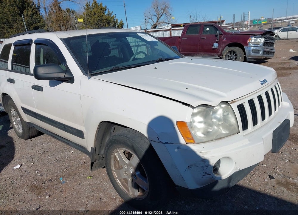 2006 JEEP GRAND CHEROKEE LAREDO VIN: 1J4GS48K96C187116